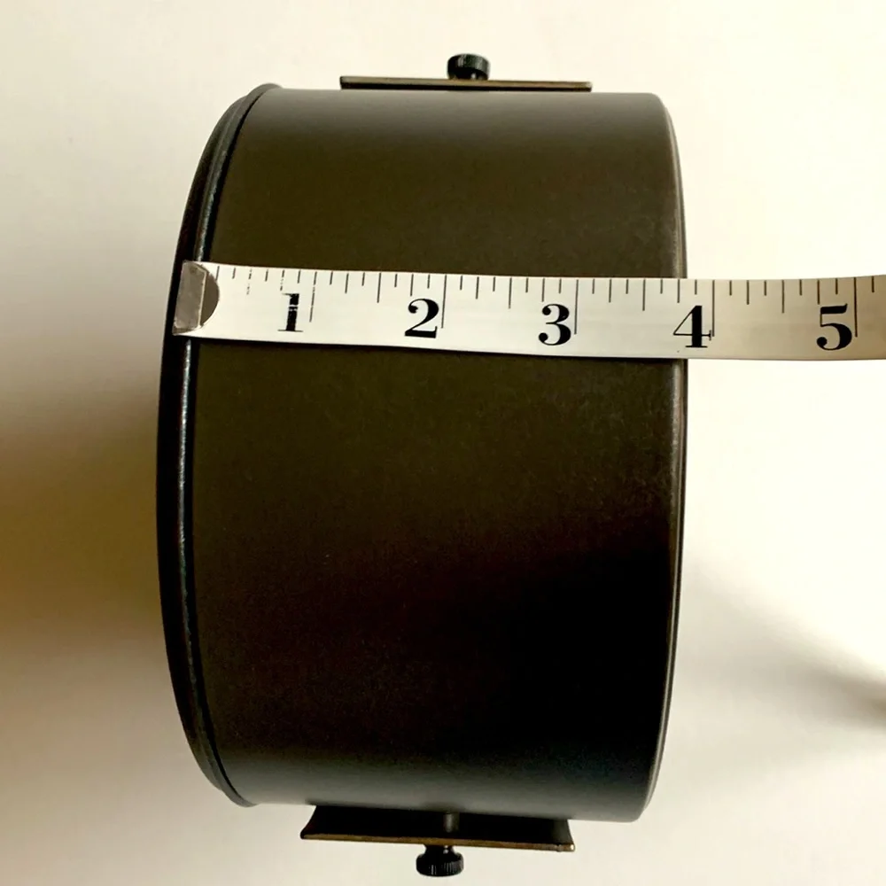 NIB HOWARD MILLER Clock Classic Standing Desk Table Roman Numerals